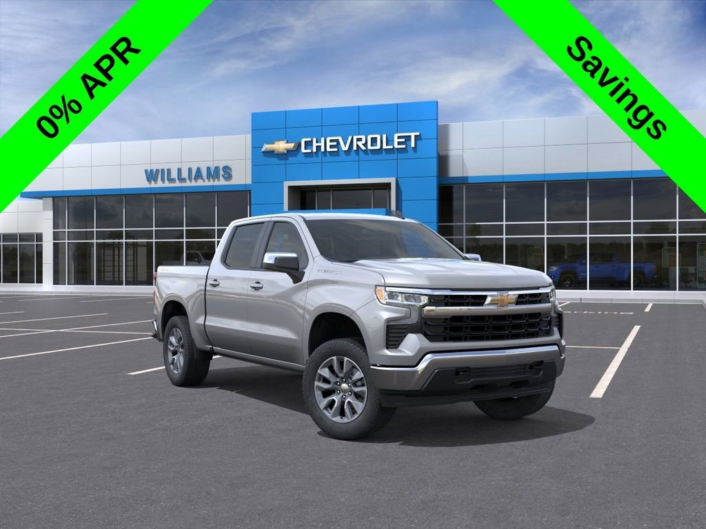 2026 Chevrolet Silverado 1500 LT 2FL 4X4 Crew Cab Short Box's photo