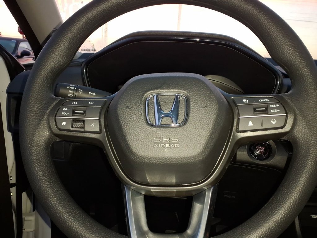 New 2027 Platinum White Pearl Honda EX AWD image 19