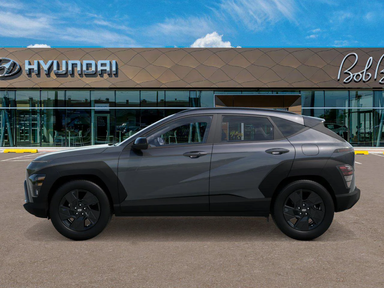 New 2026 Gray Hyundai SEL Sport image 3