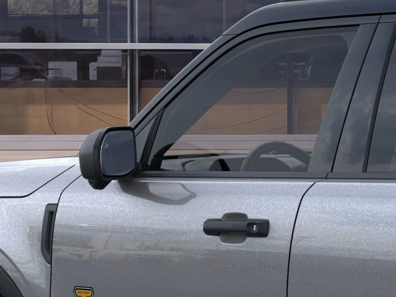 New 2026 Carbonized Gray Metallic Ford Badlands® image 21