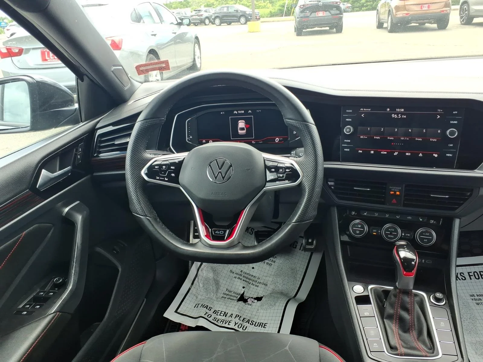 Used 2024 Gray Volkswagen GLI image 18