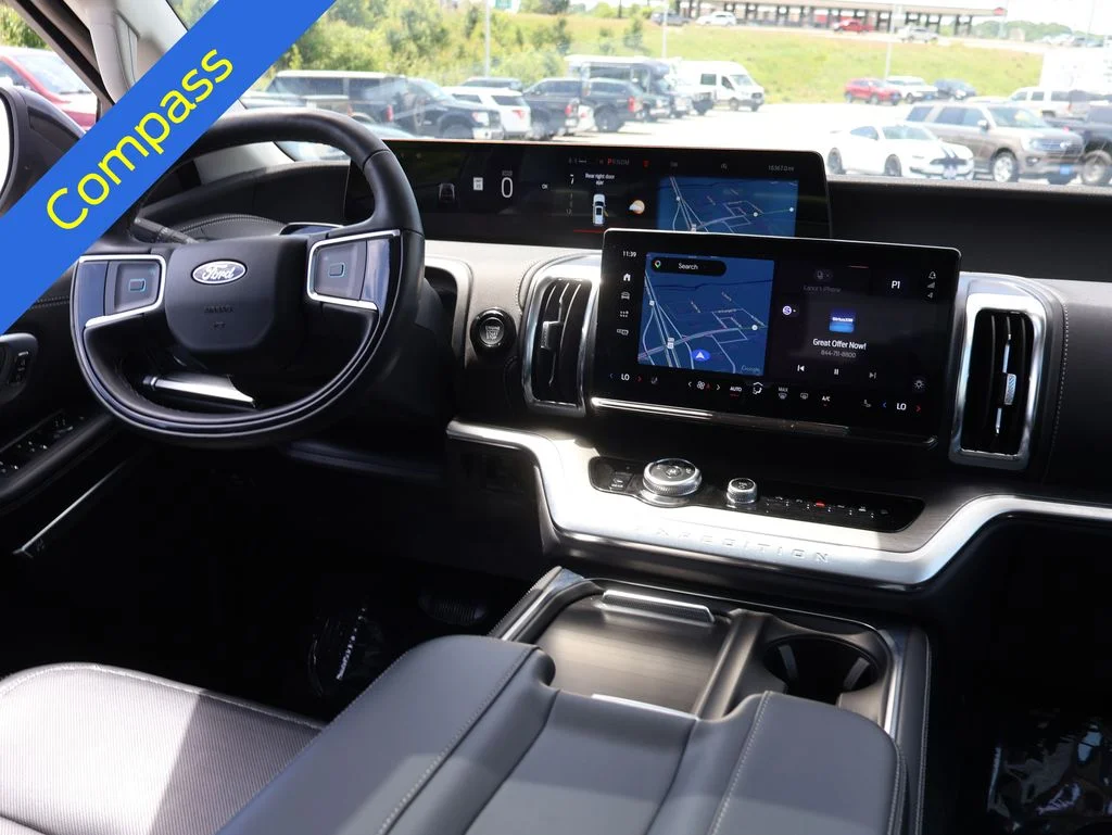 Used 2025 Black Ford Platinum image 15