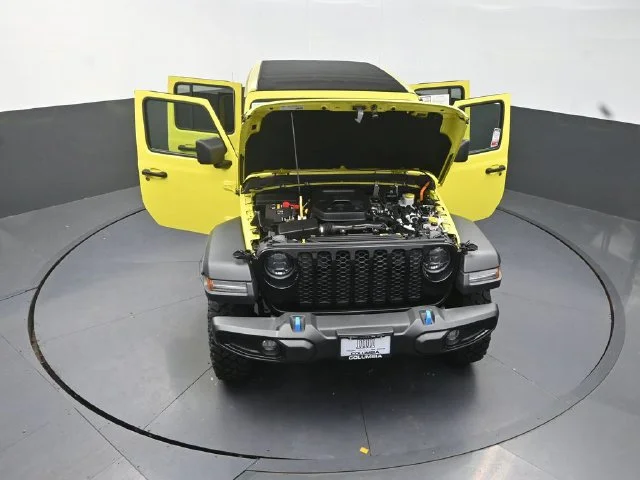 Used 2023 Yellow Jeep Willys 4xe image 31