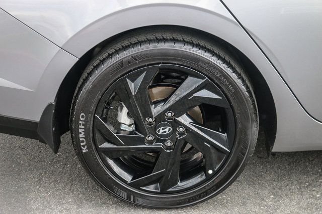 Certified Used 2026 Silver Hyundai SEL Sport image 11