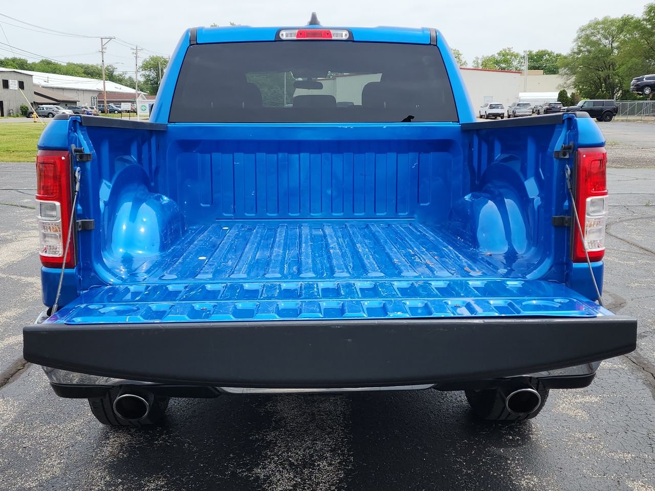 Used 2022 Hydro Blue Pearlcoat Ram Big Horn image 22