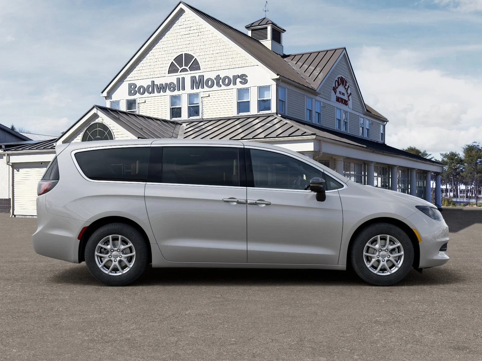 New 2026 Silver Mist Clear-Coat Exterior Paint Chrysler LX image 47