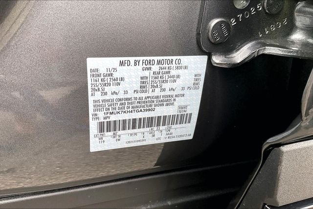 2026 Ford Explorer ST-Line - Photo 13