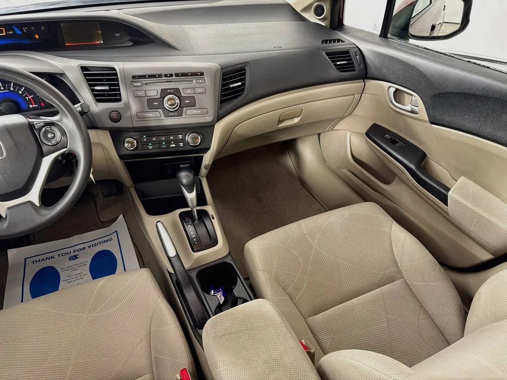 Used 2012 Crimson Pearl Honda EX image 27