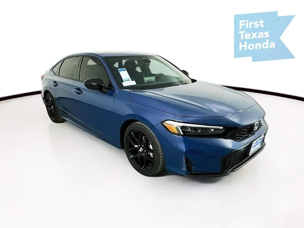 New 2026 Blue Lagoon Pearl Honda Sport image 1