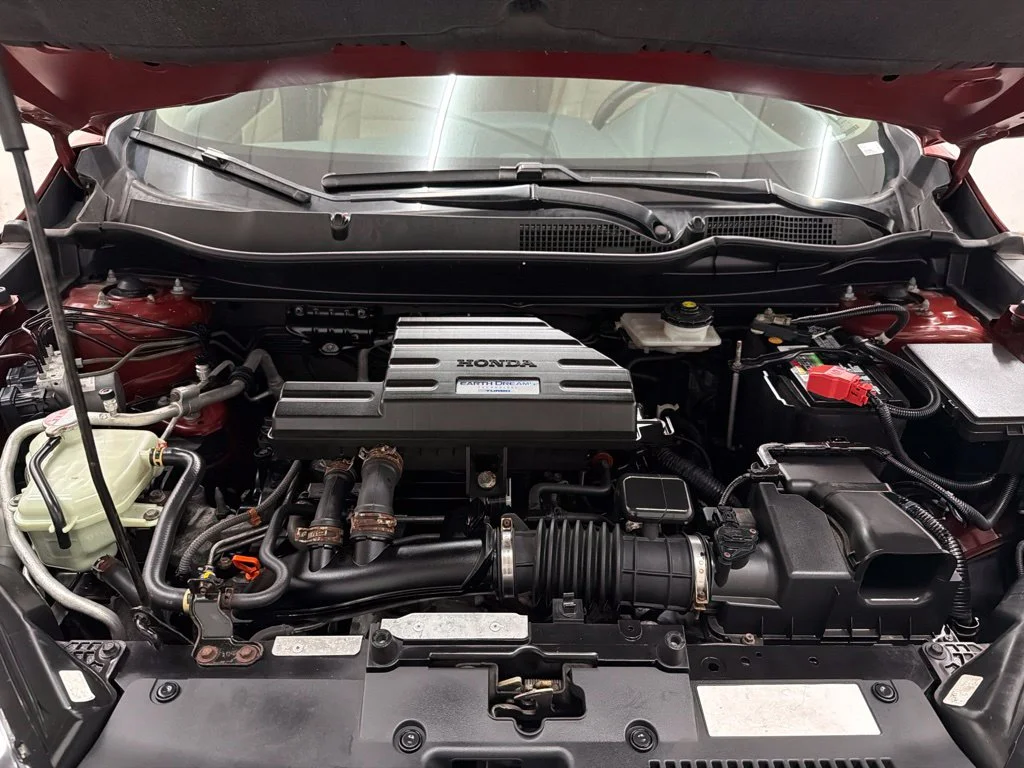 Used 2018 Red Honda EX-L image 35