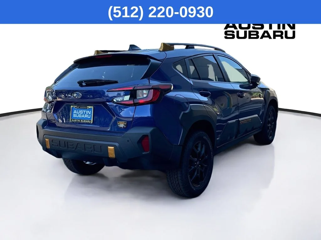 New 2026 Blue Subaru Wilderness image 8