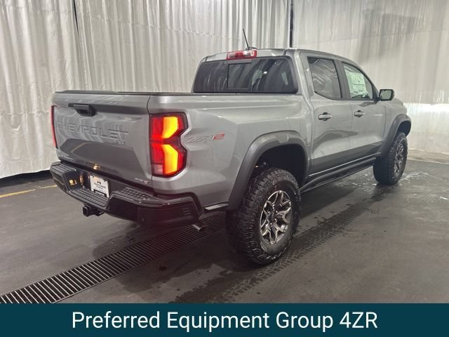 New 2026 Sterling Gray Metallic Chevrolet ZR2 image 3