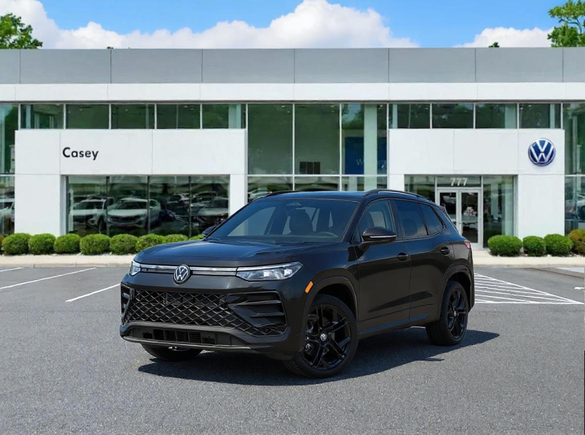 2026 Volkswagen Tiguan 2.0T SE R-Line Black