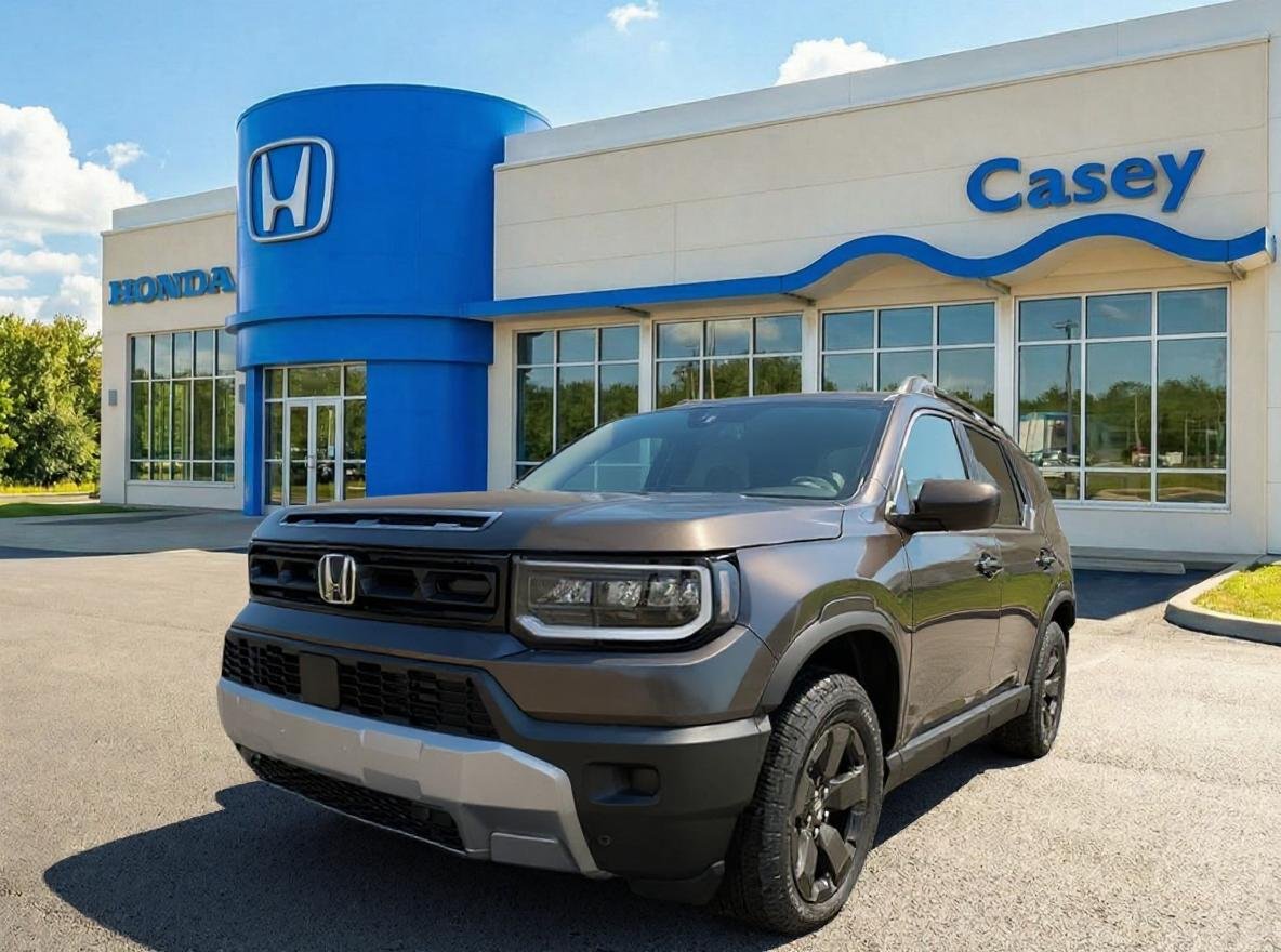 2026 Honda Passport RTL Towing