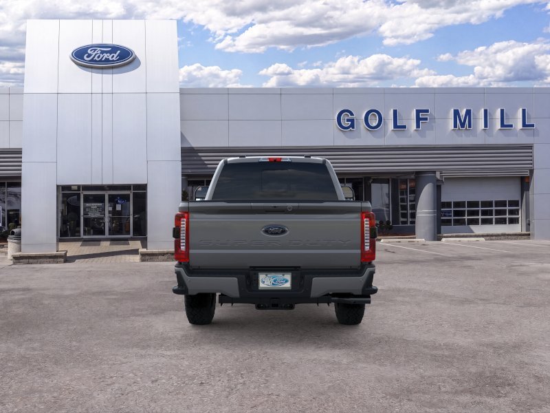 New 2026 Carbonized Gray Metallic Ford LARIAT image 5