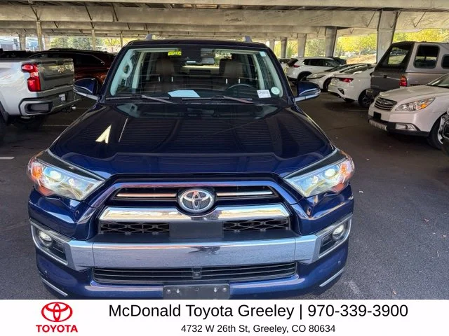 Used 2023 Blue Toyota Limited image 2