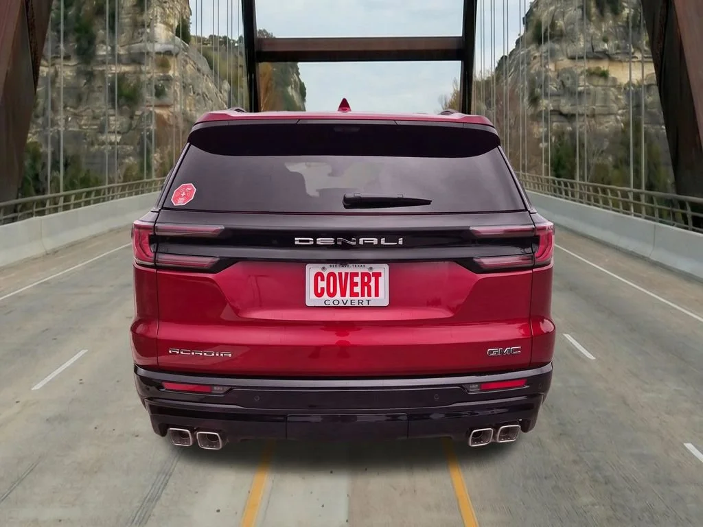New 2026 Volcanic Red Tintcoat GMC Denali Ultimate image 8