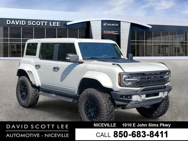 2026 Ford Bronco Raptor