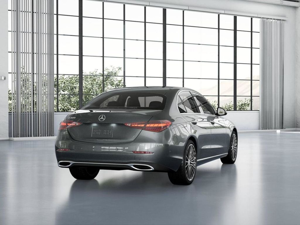 New 2026 Selenite Grey Metallic Mercedes-Benz C 300 image 23