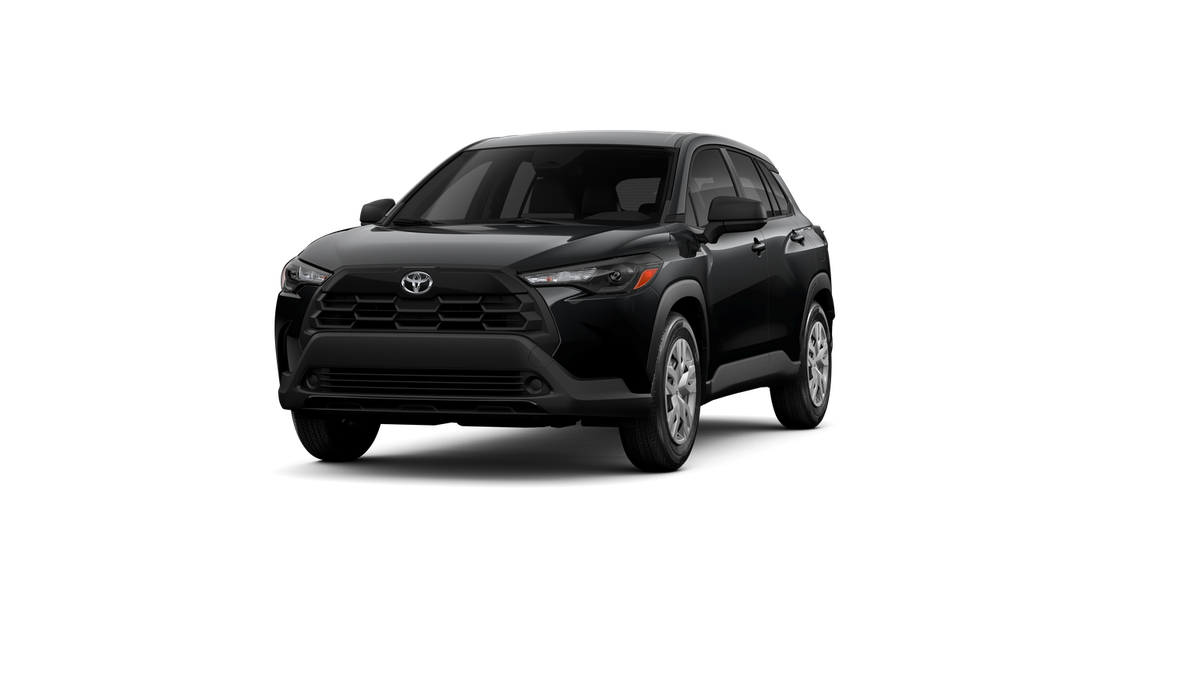 New 2026 Jet Black Toyota L image 18