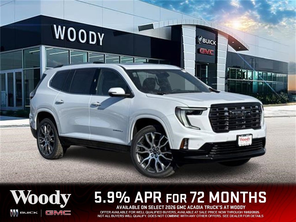 2026 GMC ACADIA - Image 44