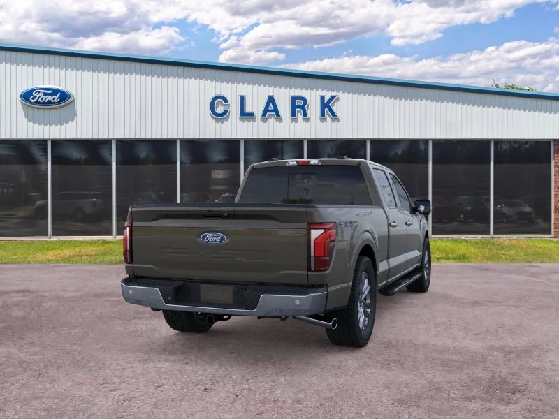 New 2026 Marsh Gray Ford Lariat® image 8