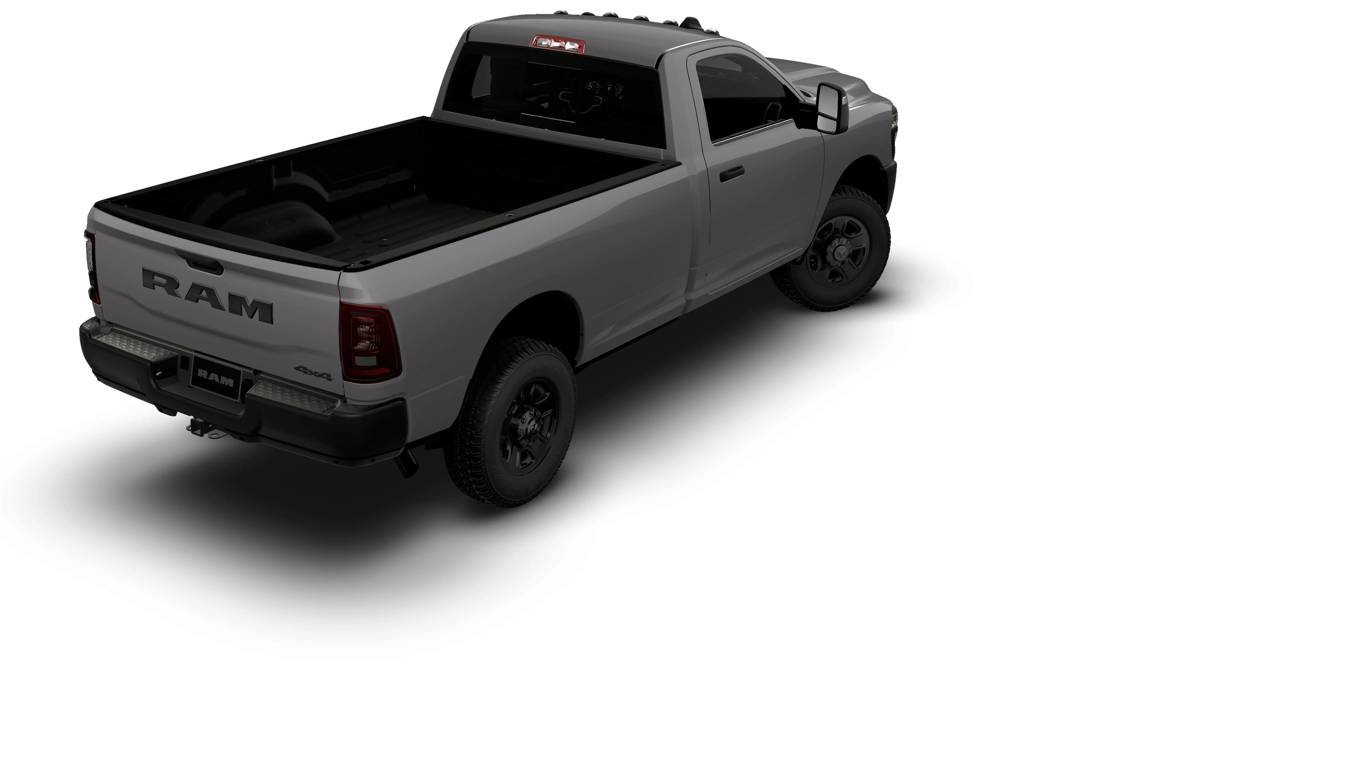 New 2026 Ceramic Gray Clear-Coat Exterior Paint RAM TRADESMAN image 14