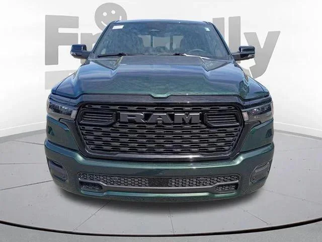 New 2026 Serrano-Green Metallic Exterior Paint RAM BIG HORN image 2