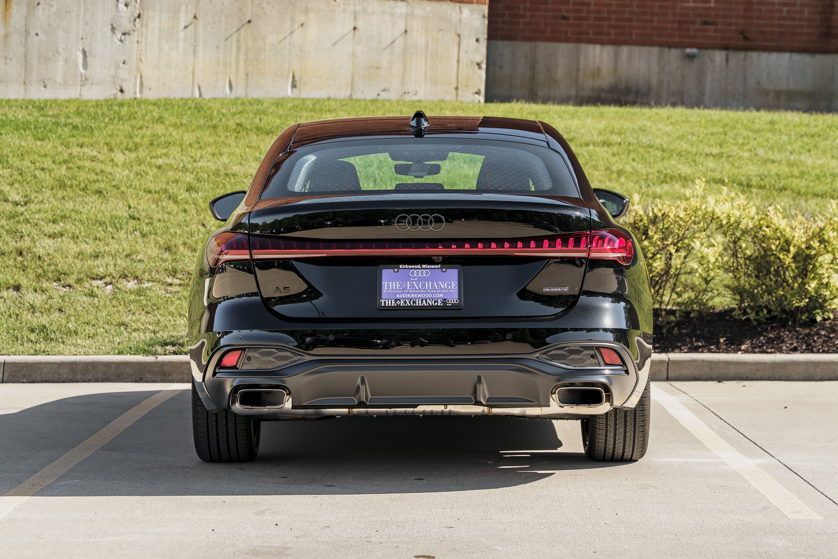 New 2026 Mythos Black Metallic Audi Premium Plus image 29
