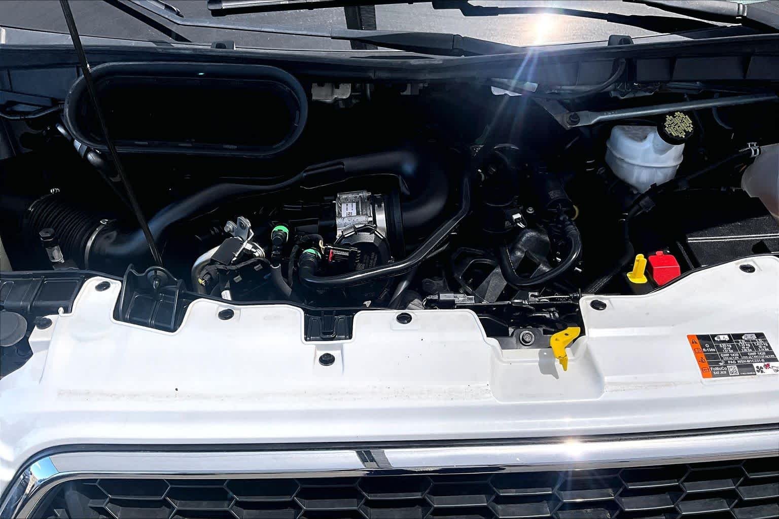 Used 2023 Oxford White Ford XLT image 31