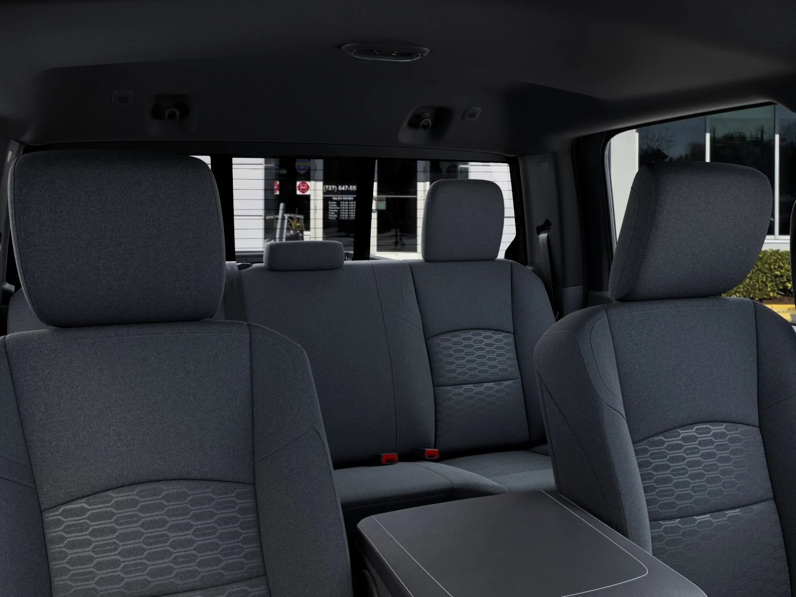 New 2026 Ceramic Gray Clear-Coat Exterior Paint RAM  image 55