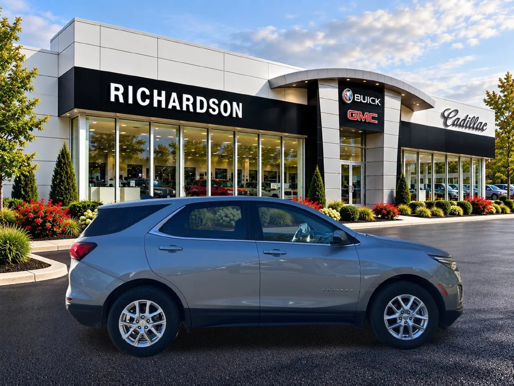 Used 2023 STERLING GRAY METALLIC Chevrolet LT image 6