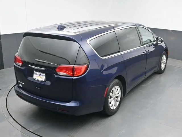 Used 2017 Blue Chrysler Touring image 40