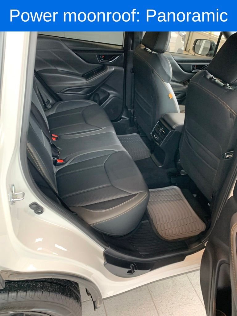 Used 2023 White Subaru Wilderness image 11