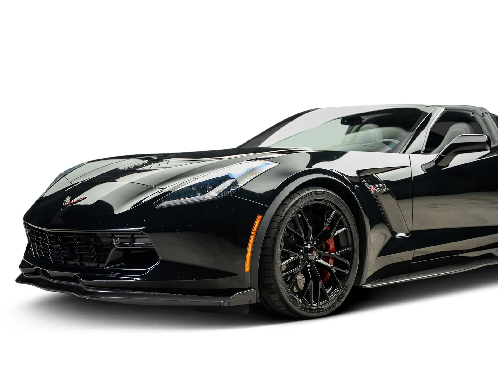 Used 2016 Black Chevrolet Z06 image 16