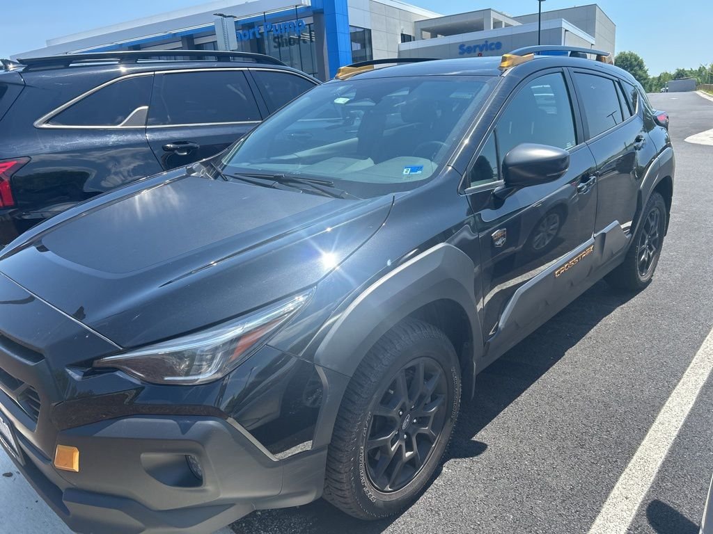 2024 Subaru Crosstrek Wilderness CVT's photo