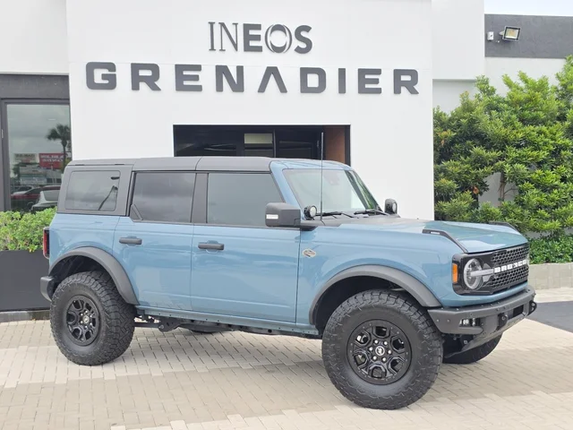 2022 Ford Bronco Wildtrak