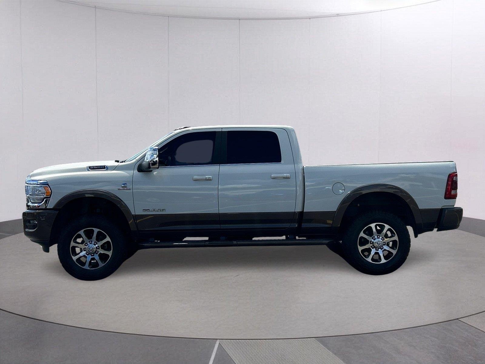 Used 2023 Pearl White Ram Longhorn image 2