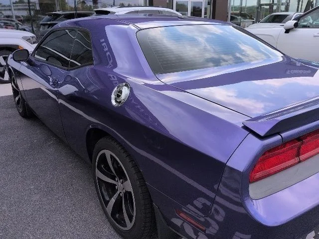 Used 2014 Purple Dodge R/T image 8