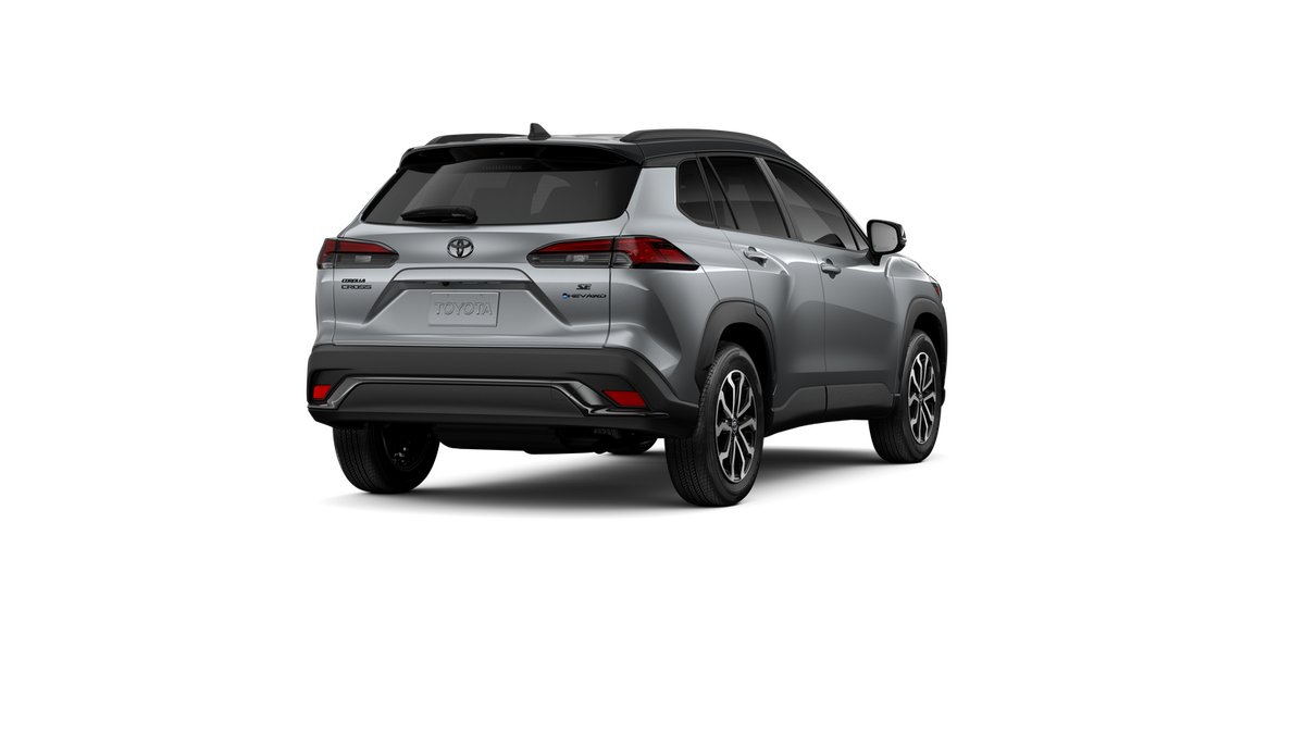 New 2026 Sonic Silver with Jet Black roof Toyota Hybrid SE image 11