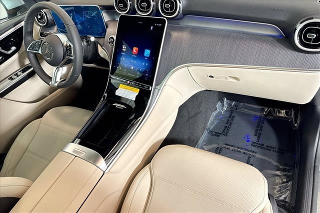 New 2026 Cirrus Silver Metallic Mercedes-Benz GLC 300 image 57