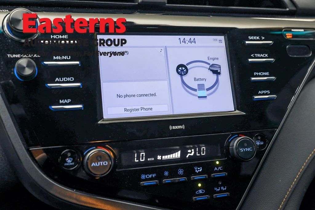 Used 2020 Blue Toyota LE image 18