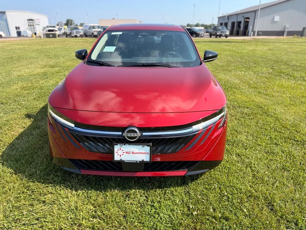 New 2026 Scarlet Nissan SV image 2