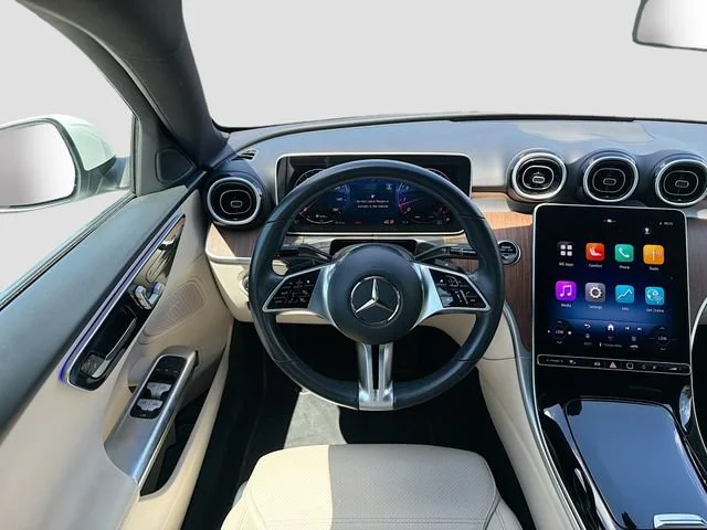 Used 2025 Polar White Mercedes-Benz C 300 image 18