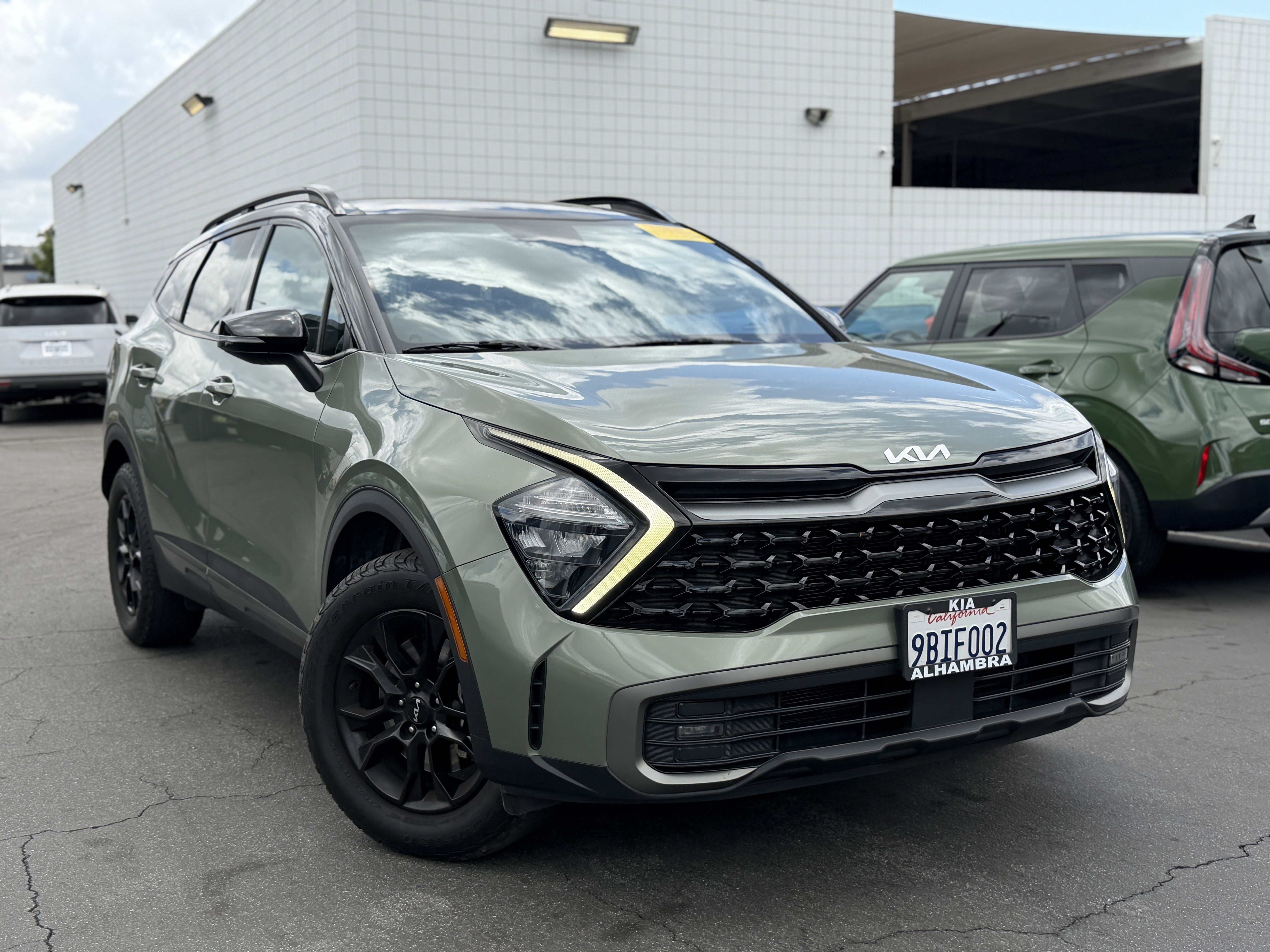 2023 Kia Sportage 2.5 X-Pro AT AWD's photo