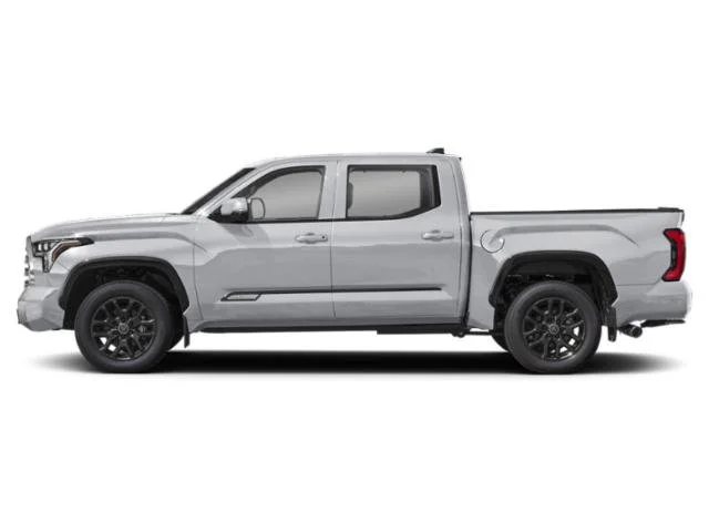 New 2026 Celestial Silver Metallic Toyota Platinum image 3