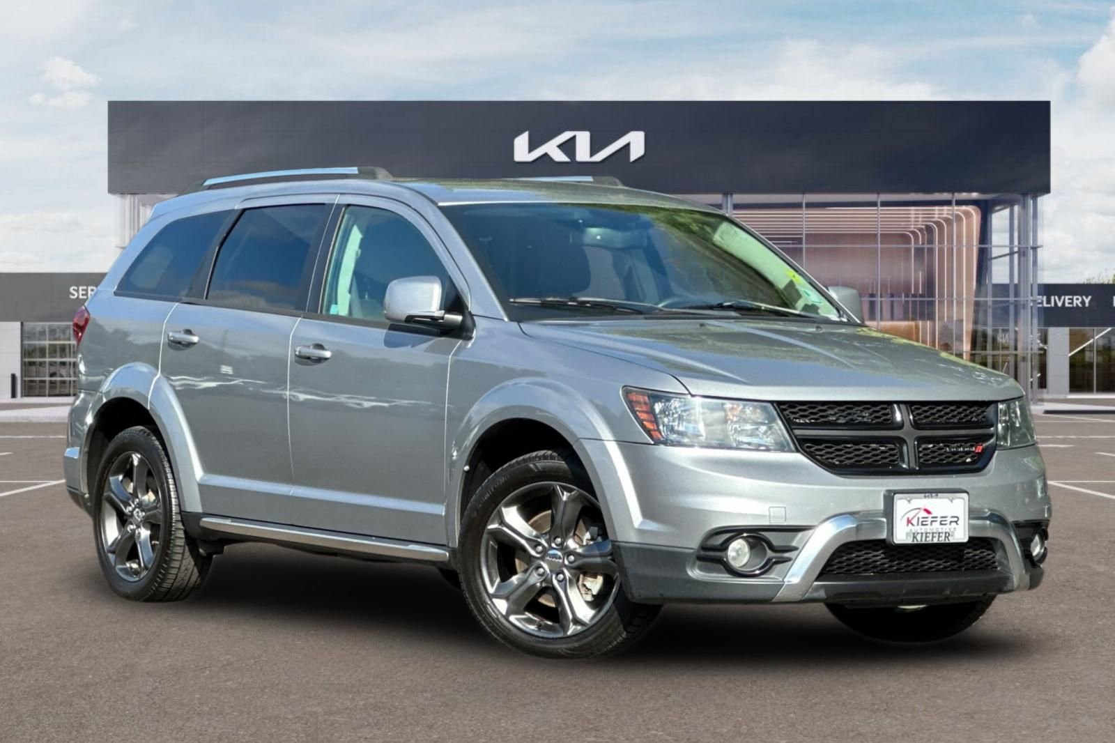 Used 2015 Dodge Journey CrossRoad with VIN 3C4PDDGG2FT688849 for sale in Eugene, OR
