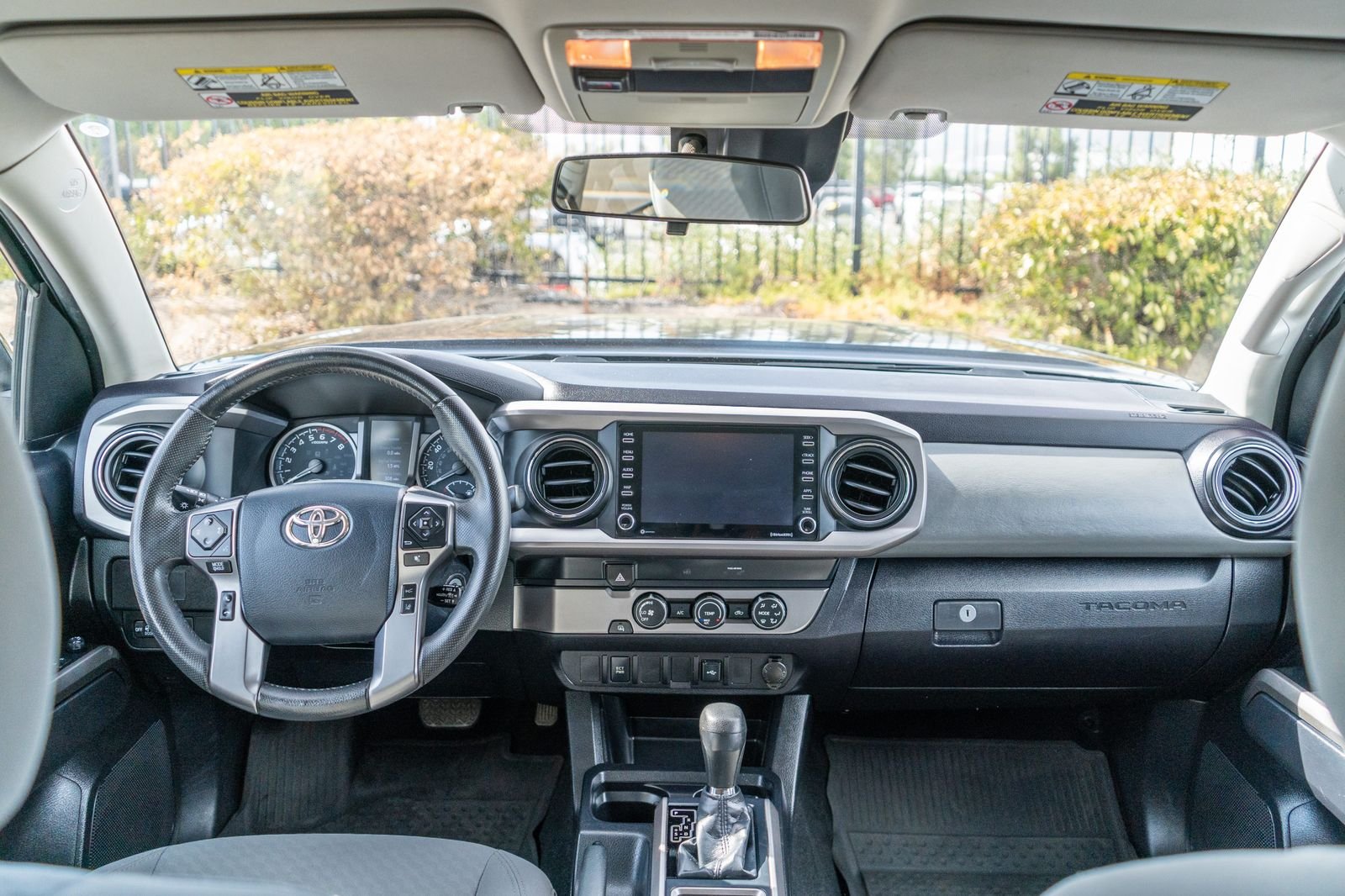 Certified Used 2020 Midnight Black Metallic Toyota SR5 image 17