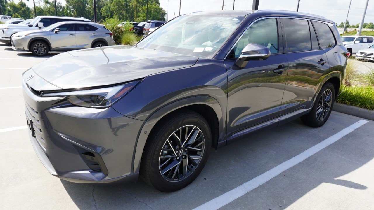 Used 2025 Gray Lexus TX 350 Premium image 6