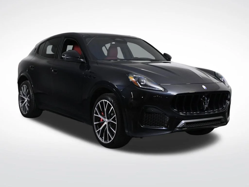New 2026 Nero Noctis Black Maserati Modena image 7